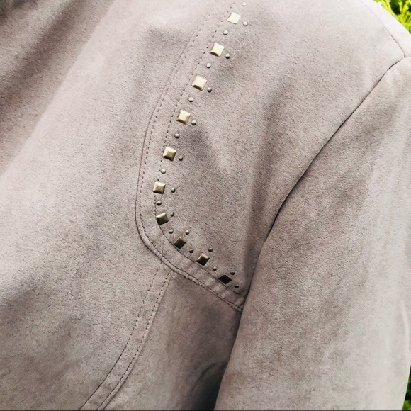 Vintage Fella Hamilton Suede feel Jacket |Size :16 - Picture 8 of 16